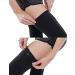 PEDIMEND Thigh High Compression Stockings For Varicose Veins (1PAIR - 2PCS) | Compression Stockings | Effective Relief From Tightness & Muscle Soreness | Promote Venous Blood Flow | For Men & Women BLACK - Buy Online on GoSupps.com