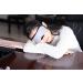 Portable USB Heated Steam Eye Mask with Ice Gels - Mother's Day Gift - Gray - Buy Online on GoSupps.com