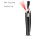 Pink USB Rechargeable Eyebrow Trimmer with LED Light | Perfect for Travel & Business Trips | International Shipping Available - Buy Online on GoSupps.com