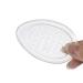 Cups Heel Inserts GEL Anti-wear Foot Heel Protectors Women Premium Daily for Heel Spurs and Pain Relief(Large) Clear