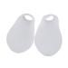MARMERDO 2pcs Bunion Pads Finger Cots Cleat Crib Protector Silicone Gel Foot Protectors for Feet Toe Sleeve Little Toe Cover Jacket Corn Pads Water Proof Miss Bunion