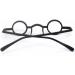Buli Oval Reading Glasses Classic Round Computer Glasses for Men | Prescription +3.0 & +2.0 Options - Buy Online on GoSupps.com