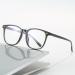 Fuqinqingoz designer computer reading glasses anti-eye load anti-blue light reading glasses large flat light mirror (color: C3 size: +0.00) +0.00 C3