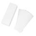 Hair removal wax strips 100 facial-body hair removal wax strips professional white one-way-epilier wax strip paper