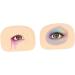 SKISUNO Practical Eye Skin 1 Set Makeup Practice Skin Eyeshadow Makeup Training Eye Skin Eye Makeup Board Mold Make up - Buy Online on GoSupps.com