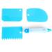 Queuca Professional Baking Accessories Set - Rotatable Cake Stand Piping Bags & Fondant Tools | Perfect for Cakes and Baked Goods - Buy Online on GoSupps.com