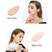 Mushroom Head Air Cushion CC Cream & BB Cream - Moisturizing Concealer for Nude Makeup Brightening Liquid Foundation for All Skin Types - Buy Online on GoSupps.com