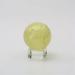 1pc 40mm-45mm Natural Crystal Clear Citrine Stones Sphere for Feng Shui Natural Decoration - Buy Online on GoSupps.com