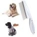 White Long Handle Metal Nit Comb for Lice Treatment - Effective for Pets Kids & Adults (14cm 18cm - Buy Online on GoSupps.com