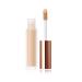 siduytin Face Concealer Long Lasting with Brush Makeup Oilcontrol Foundation Full Coverage Skin Cosmetic Professional Wheat Color