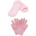 Moisturizing Gel Glove Sock Essential Oil Spa Glove Sock for Hand Feet Dry Skin Care 2Pairs Spa Gloves And Socks - Buy Online on GoSupps.com