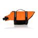 Shtgoi Dog Chest Reflecting Lifeguard For Dogs With Rescue Hands Pets Taking Pets Wowing Answest puppies Safety Swimming suits Dog vests For swimming boot driving water Orange Orange XL
