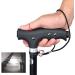 SilteD Walking Stick Aluminum Alloy Scalable Adjustment Ultra-Light Anti-Skid Four-Legged Crutches Magnetic Therapy for Elderly Crutches - Buy Online on GoSupps.com