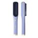 Hair Straightener Brush with 5 Temp Negative Ion Styling Comb Curler Straightening Comb Heated Hair Brush 31s Fast Heating Anti-Scald Professional Salon Women's Hairstyle Tools