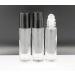 6 Pack 10ml Empty Clear Glass Roll-On Bottles with Glass Balls - Ideal for Perfumes Essential Oils & Lip Gloss Storage - Buy Online on GoSupps.com