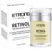 Retinol Moisturizer Cream ETRONG Anti-aging Wrinkle Night/Day Cream for Face and Eye with 2.5% Retinol Hyaluronic Vitamin E and Jojoba Oil (100 ml) - Buy Online on GoSupps.com