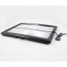 Glass Glass Reading Magnifier Foldable A4 Full-Page Glass with 3 X 4 LED A4 Full Page Magnifier - Buy Online on GoSupps.com