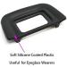 ULBTER Nikon D5100 DK-20 Eyecup Protector (3-Pack) for D5600 D5200 D5000 - Viewfinder Eye Cup Compatible with D3100 D70 D40 D750 - Buy Online on GoSupps.com
