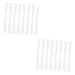 Magiclulu 16 STK masking hooks Extension for earriema adjustable mask ear hooks Handing protection The white mask extension buckle Mask hearing protection tab.