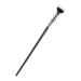YOXIER Eyebrow Brush Lash Fan Mascara Brushes 2024 New Mascara Fan Brush Makeup Brush Eye Lashes Makeup Tools Eyelash Brush Makeup Tool for Upper Lower Eye Lash Black