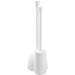 iDesign Una Toilet Bowl Brush and Plunger Combo Set - Bathroom Cleaning and Storage - White - Buy Online on GoSupps.com