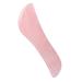 1pc Jade Gua Sha Scraper - Scraping Massage Tools for Facial & Body Care | Rose & Hibiscus Stone Beauty Roller | Spa Board 11.5*3cm - Buy Online on GoSupps.com