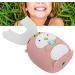 U-Shaped Kids Automatic Toothbrush 360 Electric Hands Free Toothbrush Edible Grade Soft Bristles Cute Cartoon Specially Designed for Toddlers(6-14 Years Old-Pink) - Buy Online on GoSupps.com