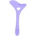 Silicone Stencils Winged Tool Eyebrow Pencil Eyeshadow Applicators for Eyebrow Beginners Lip Line violet - Buy Online on GoSupps.com