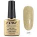 Gel Nail Polish UV CANNI 5ml Mini Set of 4 Reds & Gold - Soak Off Base Top Colour Coat Manicure Acrylic Gifts Women Nails Set 2 - Buy Online on GoSupps.com
