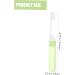 Healvian 20 STK Portable Travel Toothbrush Set - Soft Bristle Foldable Cleaning Brush for Daily Use - Buy Online on GoSupps.com