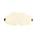 Cloud Eye Shield Seamless Warm Double-Sided Breathable Eye mask Beige 22X15