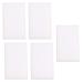 BTuregsau Melamine Sponge Magical Sponge Rub Melamine Cleaner Eco-Friendly White Kitchen Magical Sponge Rub 10x6x2 cm 500 Pcs