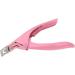 Pink Nail Art Clipper Professional False Tip Cutting Manicure Tools Useful and Attractive - Buy Online on GoSupps.com