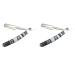 FRCOLOR 2S Safe Rapid Barine Razor Hairy Razor Razor Razor Handling straight razor blade razor from metal razor blades man razor like imagined