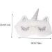 Didiseaon Unicorn Eye Patch Set - 2pcs Plush Sleep Masks & Swim Blindfolds | Stress Relief Travel Eye Covers - Buy Online on GoSupps.com