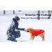 Red Dog Hoodie for Small Girls | Warm Fleece Sweater for Extra Small Maltipoo Dogs - Buy Online on GoSupps.com