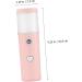 Beatifufu Facial Humidifier Mini Humidifier Nano Misting Sprayer Beauty Spray Water Meter Abs - Buy Online on GoSupps.com
