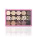 Vivienne Sabo - Eyeshadow Palette Chocolate Bonbons 01 brown