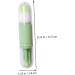 FOMIYES 2 Sets Telescopic Makeup Brush Makeup Tools Multifunctional Makeup Brush Portable Makeup Brush Eyeshadow Brush Dual Ended Cosmetic Brush Plastic Girl Eye Shadow Brush - Buy Online on GoSupps.com