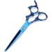 Hair Cutting Scissors 6 Inch Professional JP 440c Blue Scissor Dragon Handle Hair Scissors Haircut Thinning Barber Cutting Shears Hairdresser Scissors Set - Buy Online on GoSupps.com