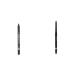 Rimmel Scandaleyes Waterproof Gel Eye Liner Pencil Black & Rimmel Exaggerate Eye Definer Blackest Black 1 Count Waterproof Long Lasting Easy Twist Up Self-Sharpening Eye Color Pencil Black 001/Blackest Black 1 Count
