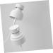 minkissy Plants Sprayer Bottle Water Sprayer Bottle Mist White Spray Bottle Filling 9.2x3.8cm - Buy Online on GoSupps.com