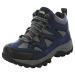 Northside Unisex-Child Snohomish Jr Hiking Boot Big Kid (8-12 Years) 6 Big Kid Navy/Volt