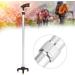 SilteD SilteD Walking Cane Lightweight Stretchable Adjustable Anti-Slip Height Hand Walking Stick Aluminum Alloy Elderly Four-Legged Walking Crutches - Buy Online on GoSupps.com