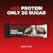 MUSASHI High Protein Bar 45g Protein 2g Total Sugars Milk Chocolate Brownie Post Workout and Protein Snack On The Go 12 Pack of 3.2oz (90g) Bars - Buy Online on GoSupps.com