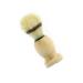 ZEZEFUFU 1pcs Wood Handle Barber Shaving Brush Tool Best imitate Badger Hair Best Men Gift