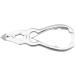 Misas Nail Clippers for Toenails - Professional Thickness & Ingrown Toenail Clippers - Pedicure Toenail Cutter - Tool for Foot Care Made with Heavy Duty Industrial Stainless Steel - Buy Online on GoSupps.com