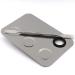 Miamay 6x4 Inches Stainless Steel Makeup Palette with 3-Dents Nail-Art Mixing Palette and 6 Inches Spatula Tool - Buy Online on GoSupps.com