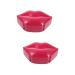 FRCOLOR 40 Pieces Lip Mask Lip Masks for Night Lip Masks Repairing Lip Soothing Masks Soft Lip Masks Masks Against Dry Lips Nonwoven Fabric Crystal Antiaging