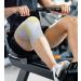 BRACOO Knee Brace with Side Stabilizers - Compression Sleeve for Arthritis Pain & Injury Recovery - Small Gray - Buy Online on GoSupps.com